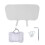 Toddler Bed Safety Rail Guard, Adjustable, Foldable, Gray, 78.5x41cm 3