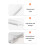 Toddler Bed Safety Rail Guard, Adjustable, Foldable, Gray, 78.5x41cm 5