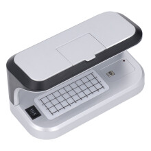 Détecteur UV de billets contrefaits 1200 mAh ABS portable