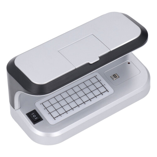 Détecteur UV de billets contrefaits 1200 mAh ABS portable