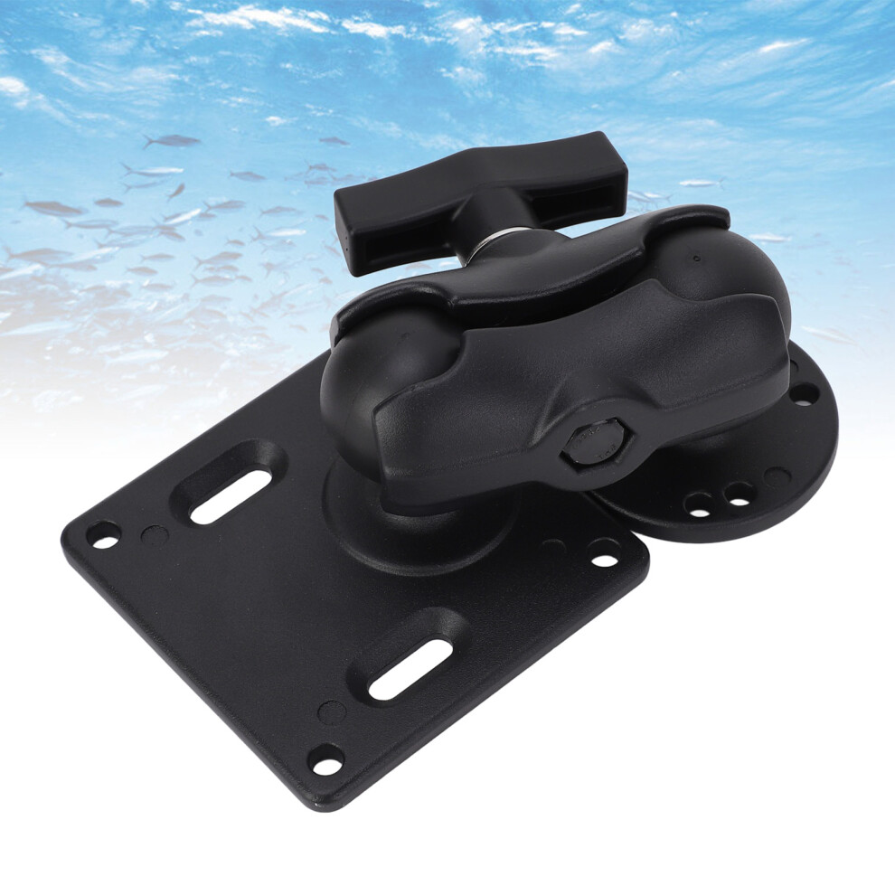 Aluminum Double Ball Mount With 1.5In C Size Ball Adapter For Fish Finders And Tablets 3341334788453