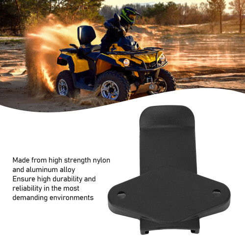 Supporto parabrezza con clip posteriore per GPS Dakota eTrex 2