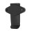 Supporto parabrezza con clip posteriore per GPS Dakota eTrex 14