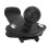 Supporto clip per GPS con testa a sfera da 1 pollice, Nylon/Alluminio. 11