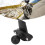 Supporto clip per GPS con testa a sfera da 1 pollice, Nylon/Alluminio. 16