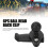 Supporto clip per GPS con testa a sfera da 1 pollice, Nylon/Alluminio. 5