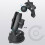 Supporto clip per GPS con testa a sfera da 1 pollice, Nylon/Alluminio. 3