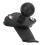 Supporto clip per GPS con testa a sfera da 1 pollice, Nylon/Alluminio. 7
