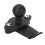 Supporto clip per GPS con testa a sfera da 1 pollice, Nylon/Alluminio. 1