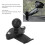 Supporto clip per GPS con testa a sfera da 1 pollice, Nylon/Alluminio. 8