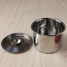 22cm Stainless Steel Multifunctional Stockpot with Lid for Cooking