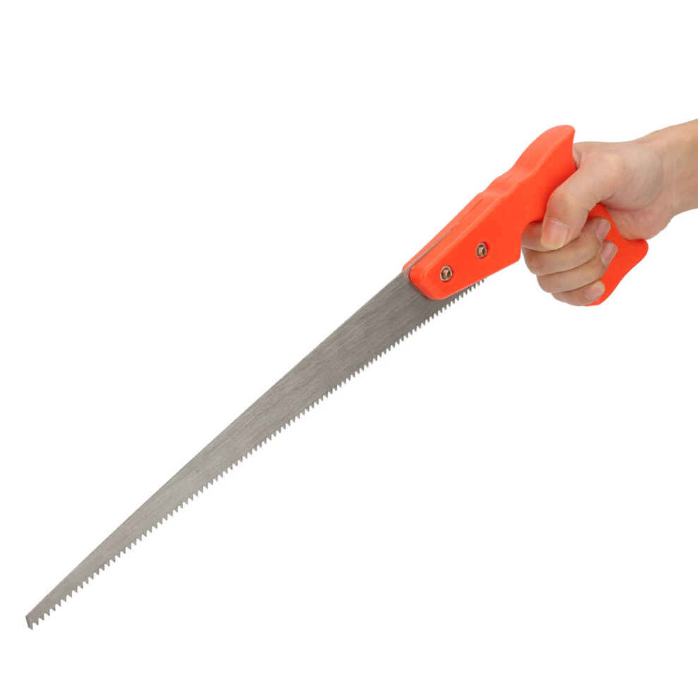 Woodworking Hand Pull Saw 300Mm Manganese Steel Blade Garden Tools 5041334791276