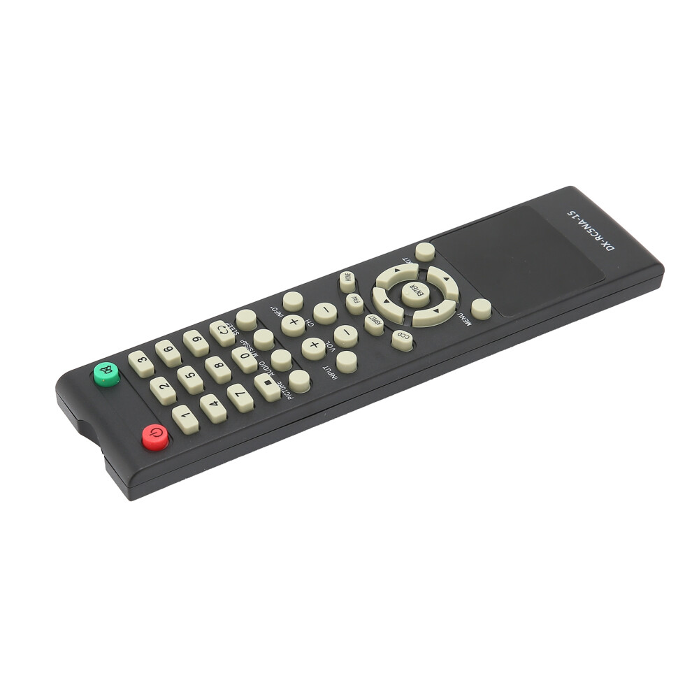 Remote Control For Dynex Dx16e220na16, Dx19e310na15 Â Abs, Aaa Batteries Black 8761334791713