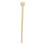 Three Tone Wind Chimes Orff Percussion, Silver/Wood, 17cm 11