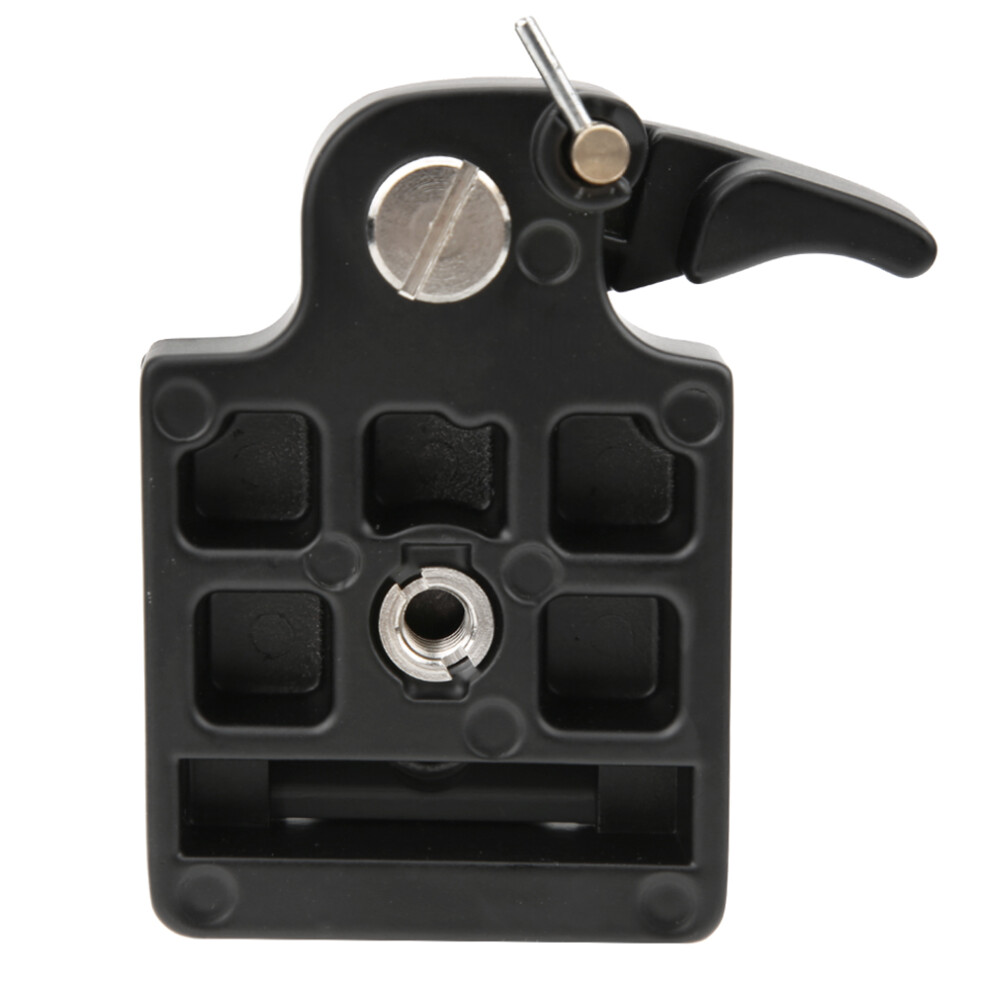 Stabilizer Plate Clamp Adapter With Quick Release For 200Pl-14 Ballhead 3341334791460