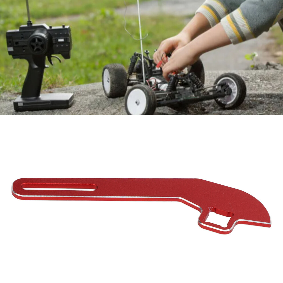 Aluminum Alloy Rc Steering Wheel Trigger For Nb4/Nb4 Pro Adjustable Red 4991334793996