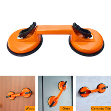 Ventosa in alluminio per vetro 118 mm 100 kg Arancione