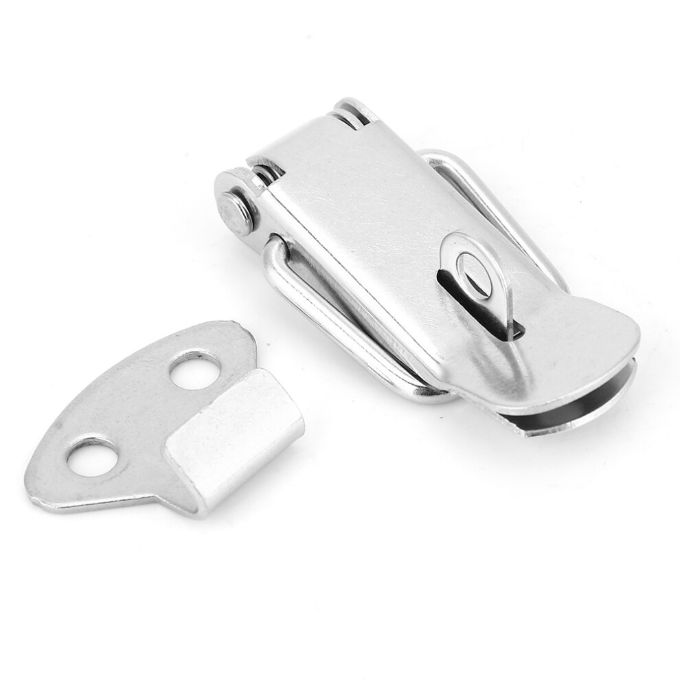 Compact Impact Resistant Spring Hasps 4PCS - Stainless Steel 304-image-OPC-PJD8BBX-NEW