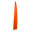 20 flèches à plumes orange de 4 po 11