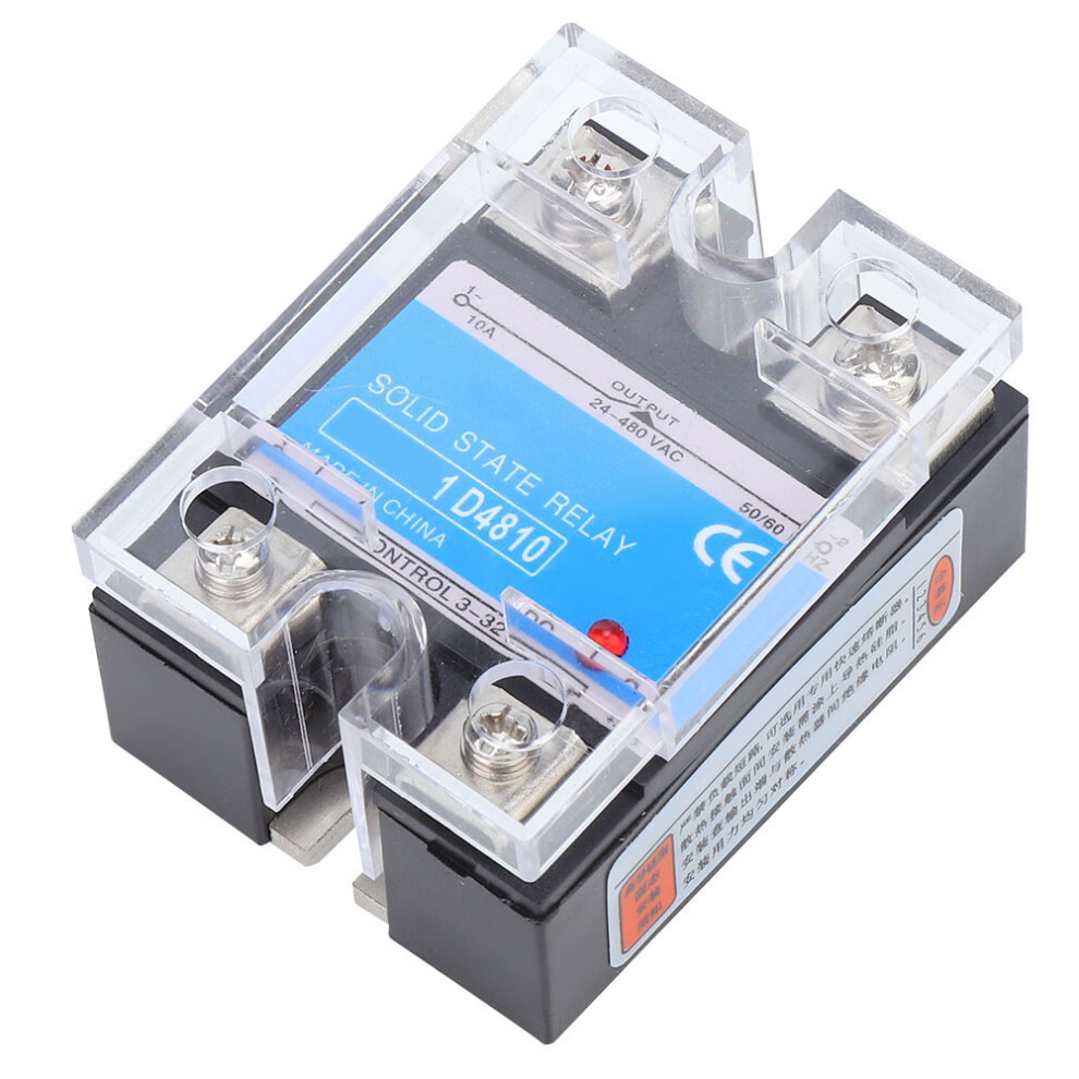 Dc/Ac Solid State Relay 3-32Vdc Input 40A 24-480Vac Load Berm-1D 4810 9421334795713