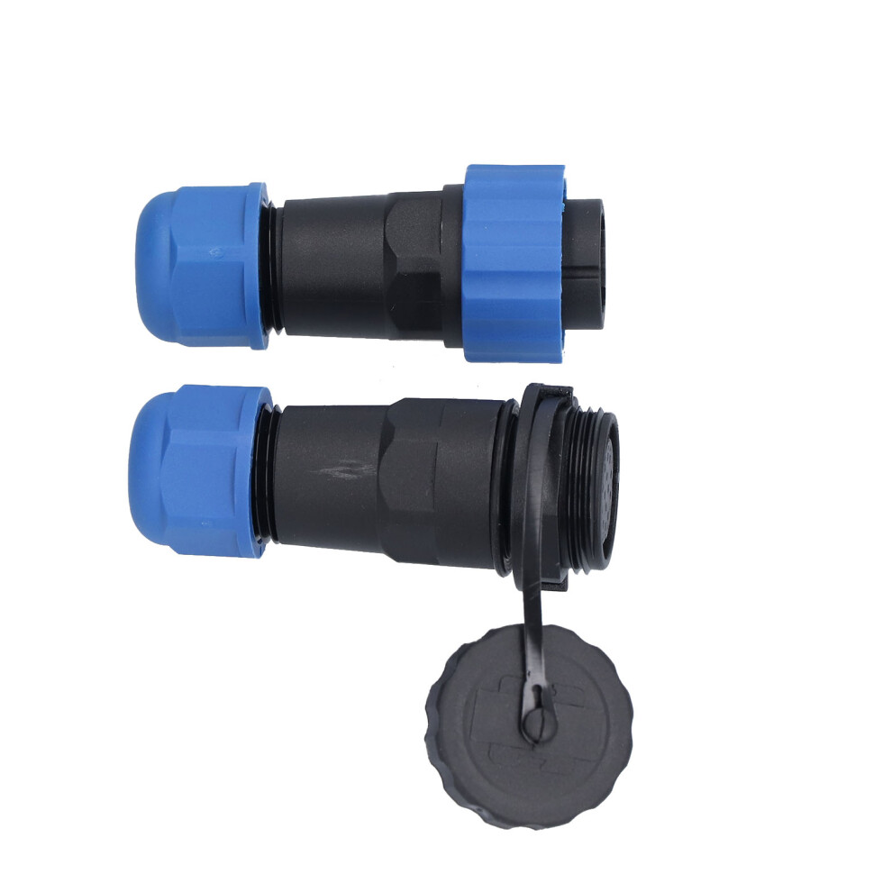 Waterproof Ip68 Aviation Power Socket 250V 5A M20 Connector 7691334797464