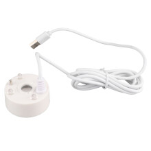 USB Mist Maker with 5V LED Colors Ultra Sound Fountain for Aquarium & Pond