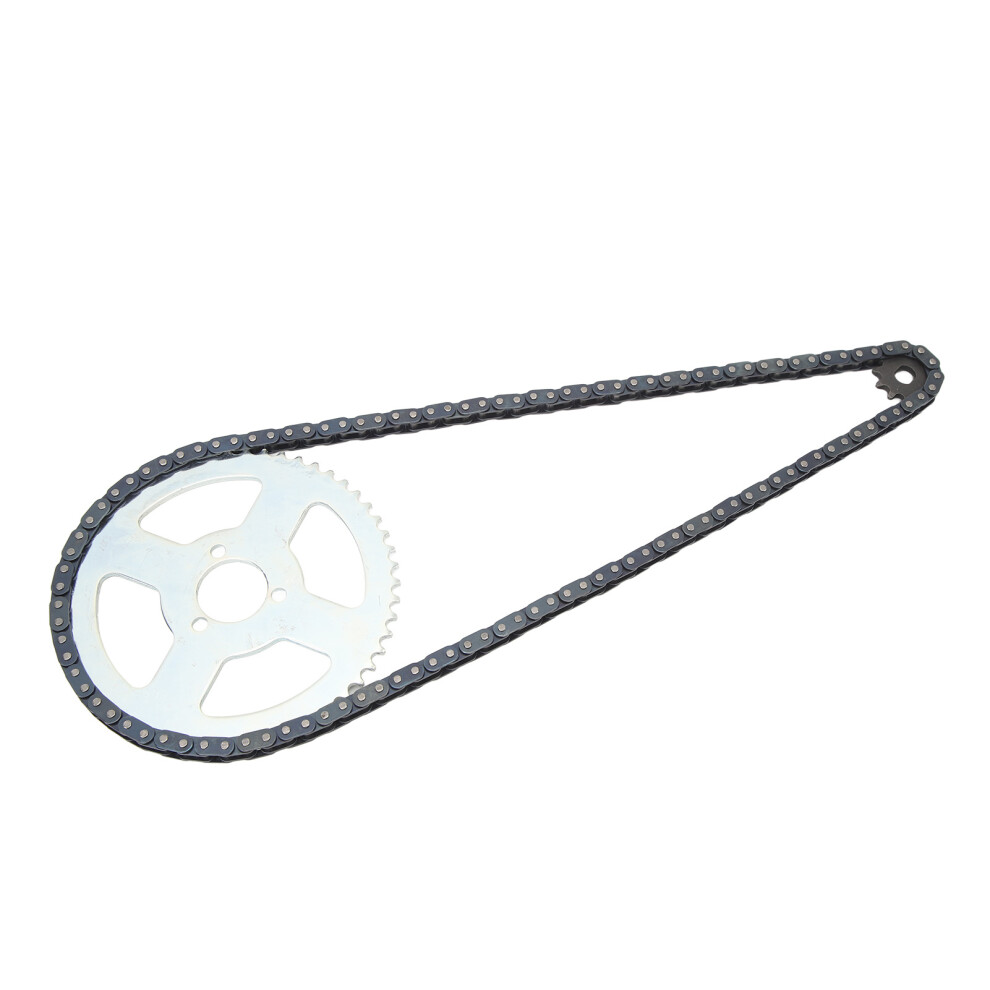 Mini Dirt Bike T8f Chain & Sprockets 47Cc 49Cc Compatible Heavy Duty Steel 9361334798058