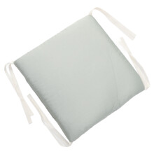 6pcs Baby Crib Bumper Pads 30x30cm Cotton Baby Bed Guard Green