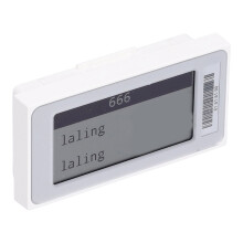 Electronic Price Tag 2.1in TFT Display Bluetooth Low Power ABS Shelf Label