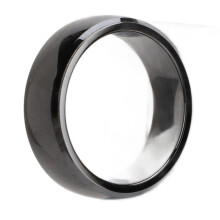 Keramik-NFC-Ring mit Ntag215 Chip für einfachen Zugang und Kopplung