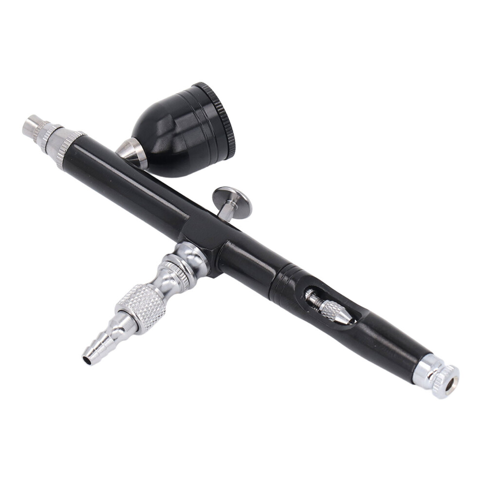 6Cc Aluminum Airbrush Kit For Models, Wall, Furniture, Cake Making 0.3Mm 8001334799778