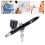 Kit aerografo da 6cc Modello rame 0,3 mm Alluminio 15
