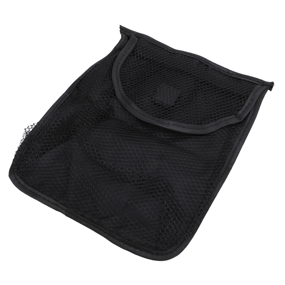 Large Capacity Nylon Mesh Golf Ball Bag with Hook & Loop Storage-image-OPC-PJD8C25-NEW