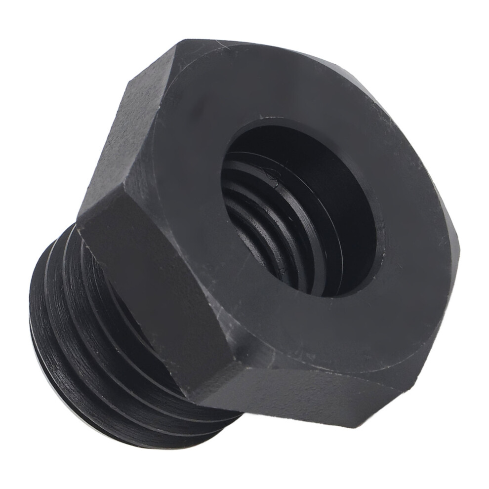 Woodworking Lathe Adapter Spindle Reducer Sleeve, 25Mm Male, 18Mm Female, Black 6941334801175