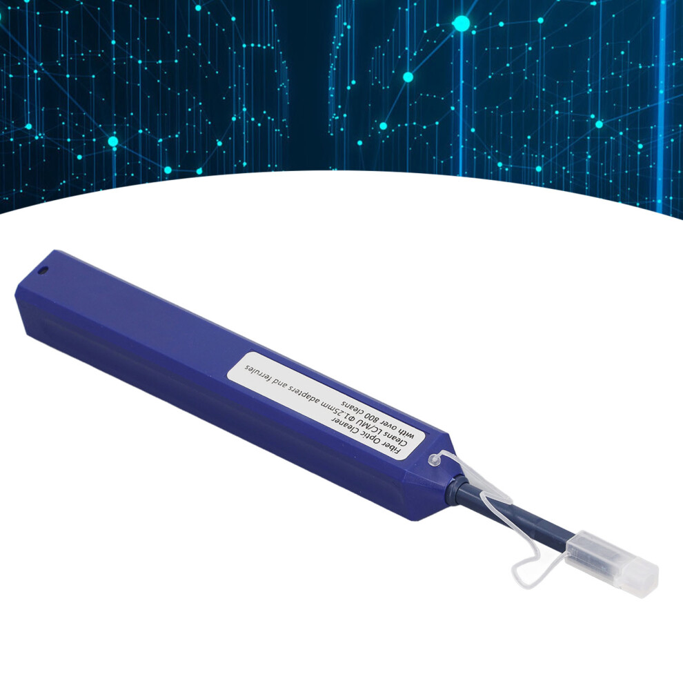 Efficient Optical Fiber Cleaner Pen Click Sound For Lc Mu 1.25Mm 3111334802066