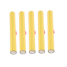 5 Rolls 3m x 15cm Gold Hot Stamping Foil for Crafts and Embossing