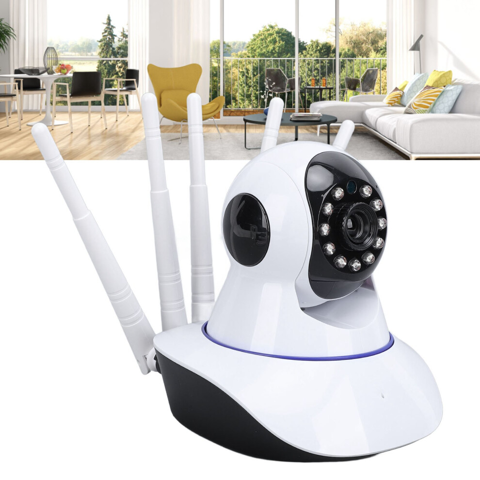 Wireless Pan Tilt 1080P Camera: Ai Alerts Night Vision Easy Install 8071334801962