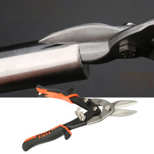 Heavy Duty Aviation Tin Snip Shear, 0.7mm Stainless Steel Cut, 48mm Opening