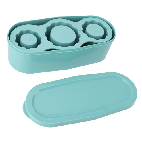 Moule à glaçons cylindrique grand vert 25810971 mm 2
