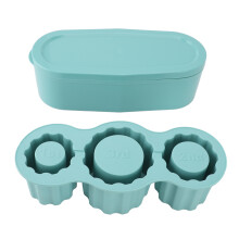Moule à glaçons cylindrique grand vert 25810971 mm