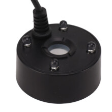 USB Ultrasonic LED Mist Maker 5V for Fish Tank Pond Fountain Black