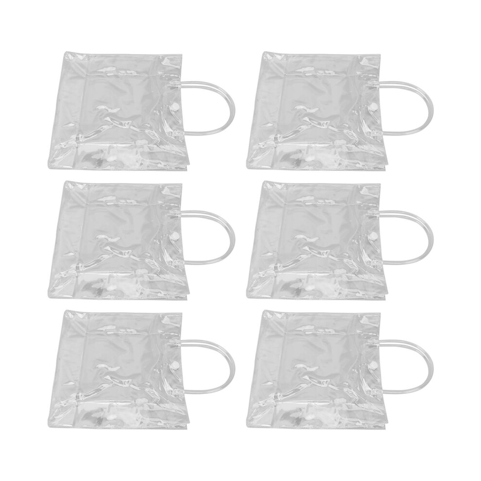 20pcs Transparent PVC Gift Bags 20x20x8cm Large Capacity Multifunctional-image-OPC-PJD8CCF-NEW