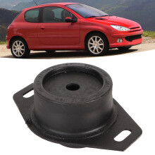 Hinteres Getriebe-Engine-Mount 184436 Vibrationsdämpfung Ersatz für Peugeot 206 306 307 308 408 607