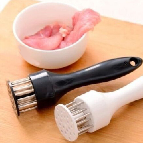 16-Needle Meat Tenderizer Black 19cm, 73g SS 2