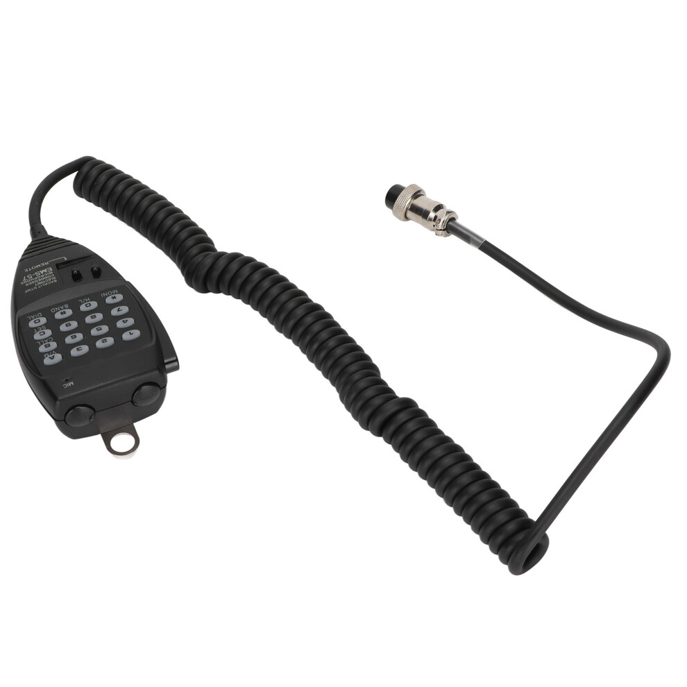 Ems57 8Pin Handheld Microphone For Hf Mobile Radios, Black 5021334804695