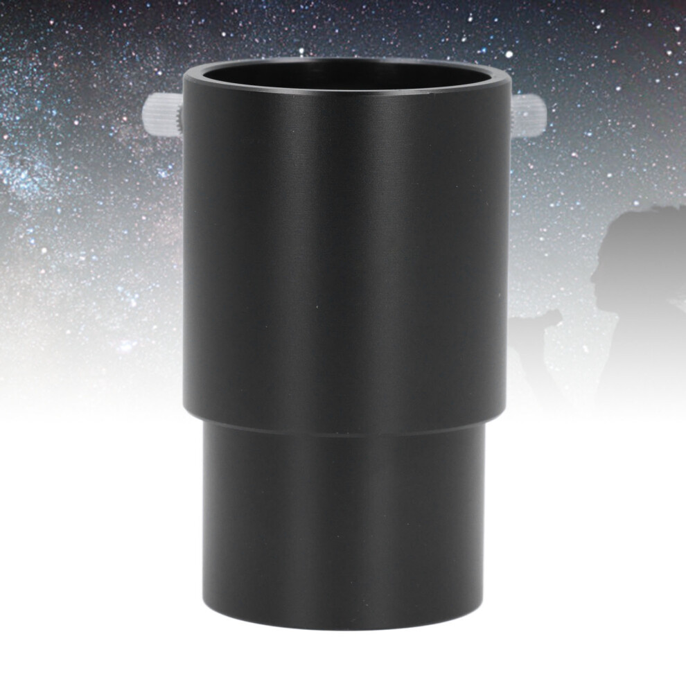 2In Aluminum Alloy Extension Tube For Telescopes M48x0.75mm Black 3511334804457