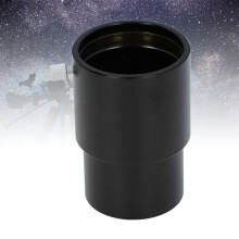 Nero tubo di estensione per oculare da 2 pollici M48x0.75 mm 50 mm