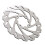 High-Performance 220mm Rear Brake Disc for Banshee Warrior Wolverine 13