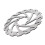 High-Performance 220mm Rear Brake Disc for Banshee Warrior Wolverine 10