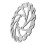 High-Performance 220mm Rear Brake Disc for Banshee Warrior Wolverine 8